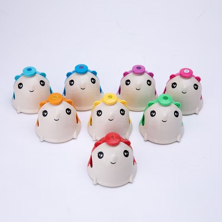 Adorable 8 notes Animal Music Bell