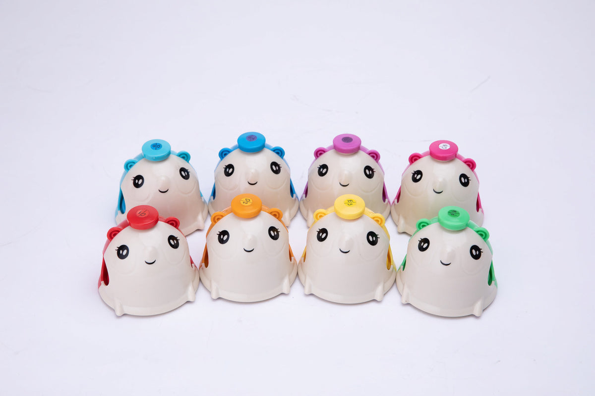 Adorable 8 notes Animal Music Bell