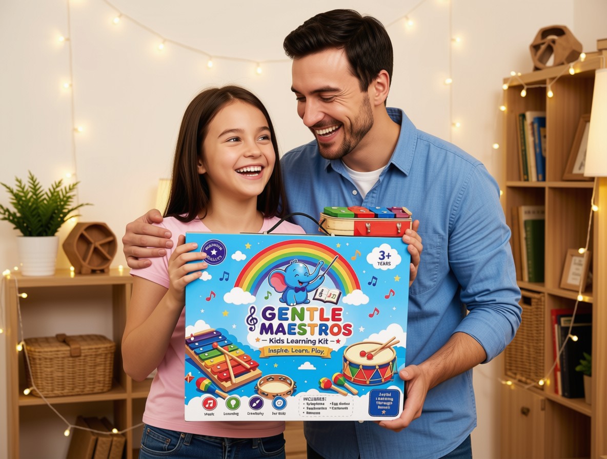 Children's Percussion Gift Box