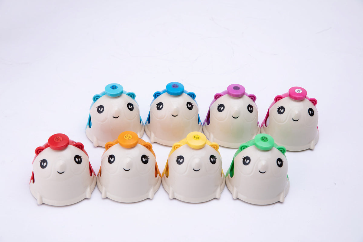 Adorable 8 notes Animal Music Bell