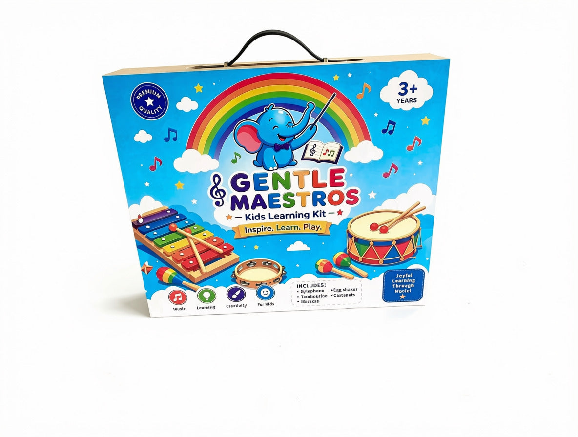 Children's Percussion Gift Box