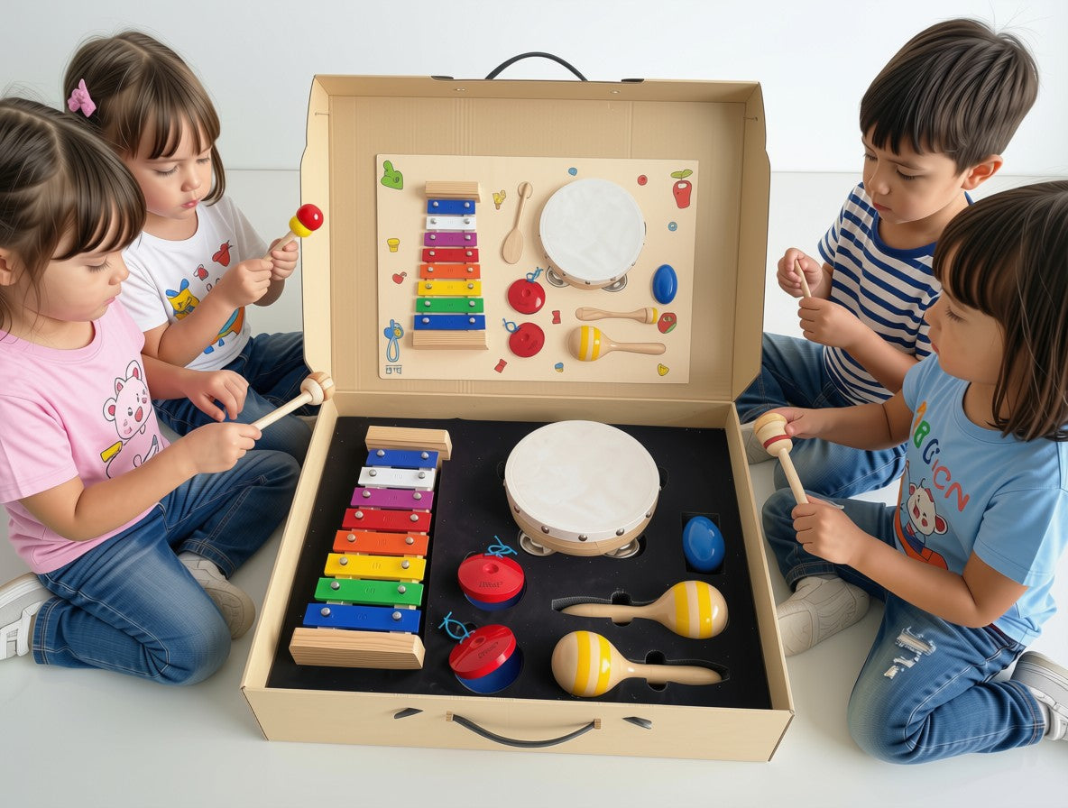 Children's Percussion Gift Box