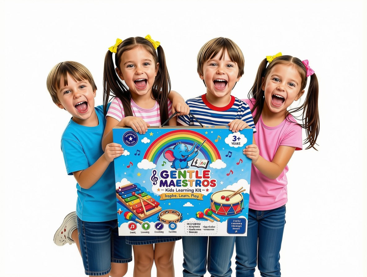 Children's Percussion Gift Box
